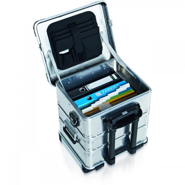 Aluminiumbox Zarges K424 XC Mobil Box Office